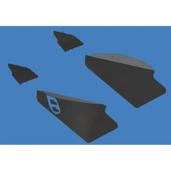 Panneau de Kit de Porte Inférieur CFMoto Zforce 950 Sport Z950 2020+