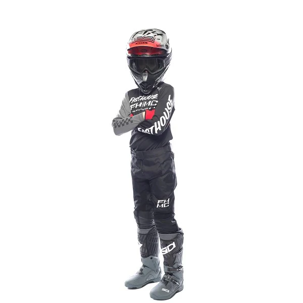 Pantalon de Motocross Carbon Method Junior - Image 3