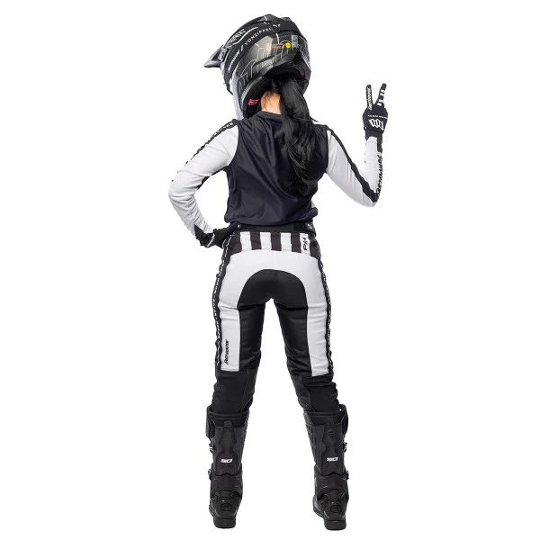 Pantalon de Motocross Elrod Storm Femme - Image 4