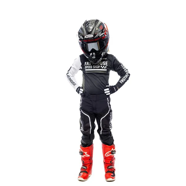 Pantalon de Motocross Grindhouse Hudson Junior - Image 6
