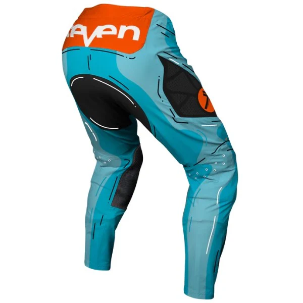 Pantalon de Motocross Zero Hijack Junior - Liquidation - Image 2