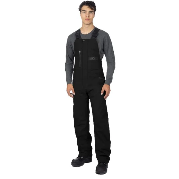 Pantalon de Motoneige Task Canevas Isolé à Bretelle Unisexe - Image 6