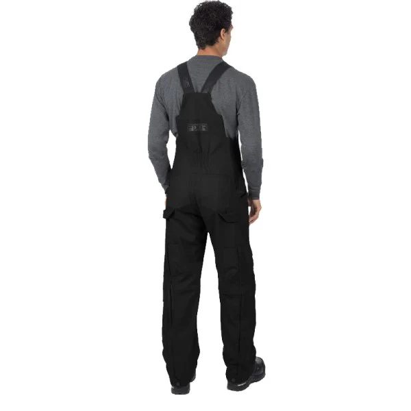 Pantalon de Motoneige Task Canevas Isolé à Bretelle Unisexe - Image 7