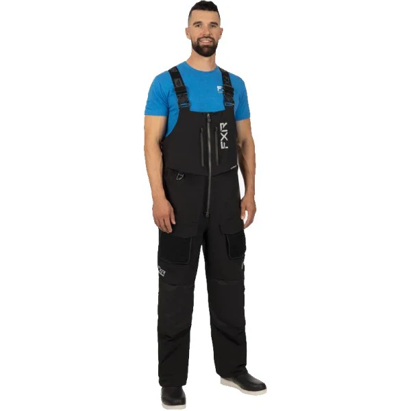 Pantalon à Bretelle de Motoneige Vapor Pro Isolé