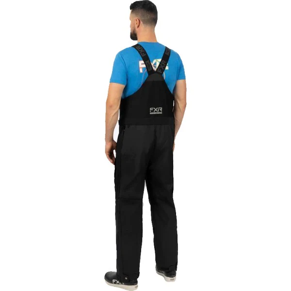 Pantalon à Bretelle de Motoneige Vapor Pro Isolé - Image 2