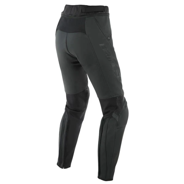 Pantalon de Moto Cuir Pony 3 Femme - Image 2