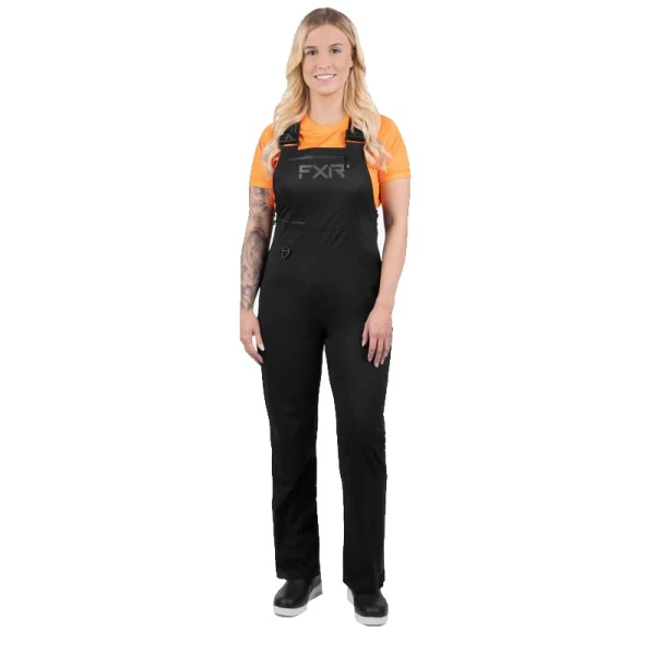 Pantalon à Bretelle Adventure Lite Tri-Laminé Femme