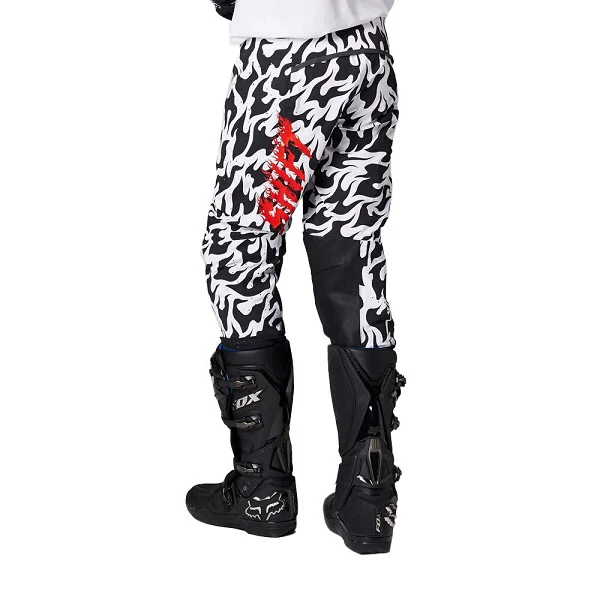 Pantalons de Motocross Blue Label Flame - Image 2