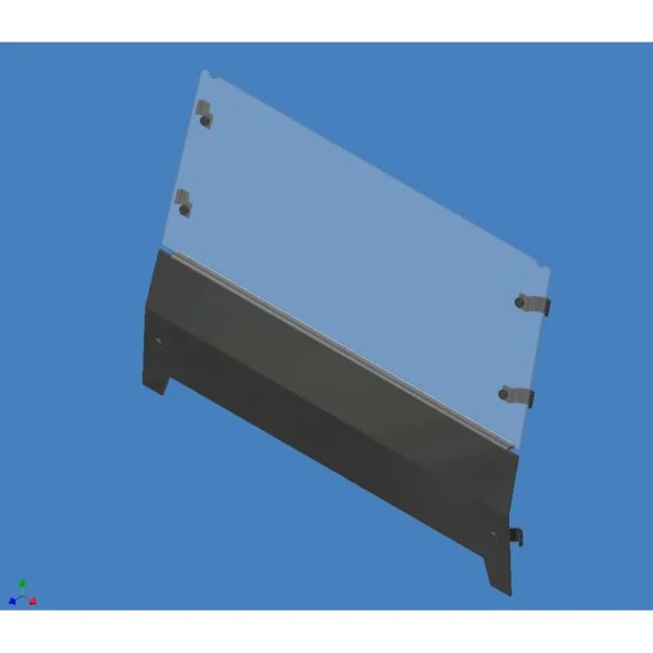 Pare-Brise Arrière Polaris Ranger Profile 500 570 2015+