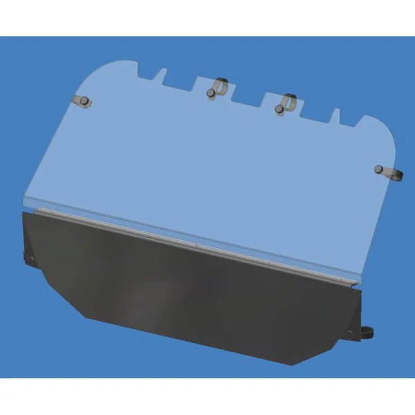 Pare-Brise Arrière Polaris RZR S4 900 / S4 1000 2018-19 - Image 2