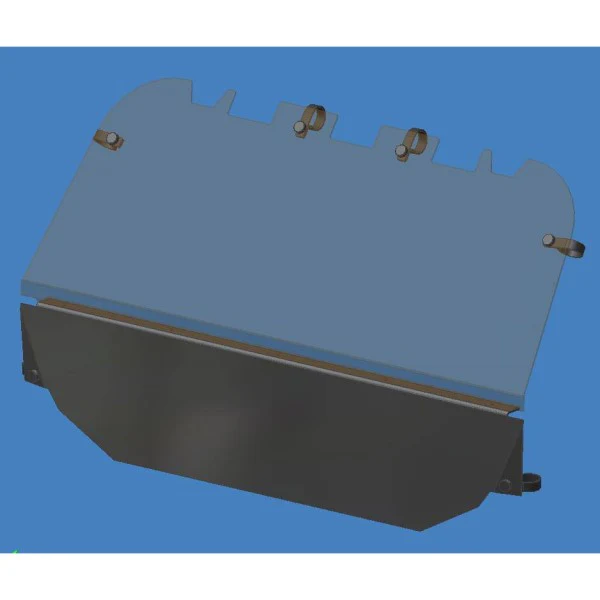 Pare-Brise Arrière Polaris RZR S4 900 / S4 1000 2018-19 - Image 3