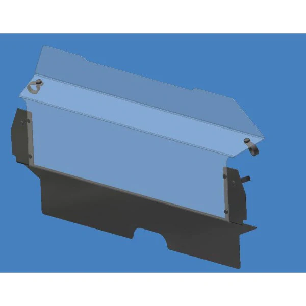 Pare-Brise Arrière Yamaha YXZ 1000 2016-18 - Image 2