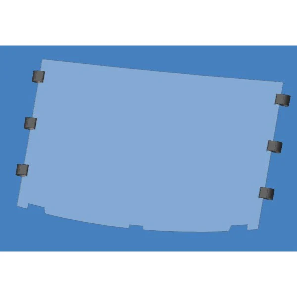 Pare-Brise Complet Polaris Ranger Profile 1000 2018+