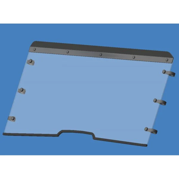 Pare-Brise Complet Yamaha Wolverine X2 X4 850 2018-20 - Image 2