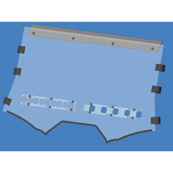 Pare-Brise Complet Yamaha YXZ 1000 2019+ - Image 2