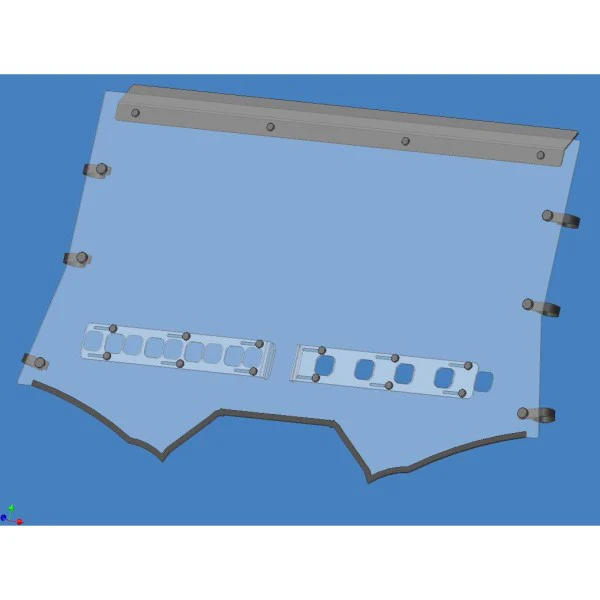 Pare-Brise Complet Yamaha YXZ 1000 2019+ - Image 4