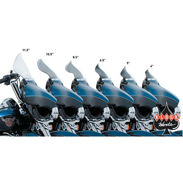 pare-brise flare pour harley-davidson