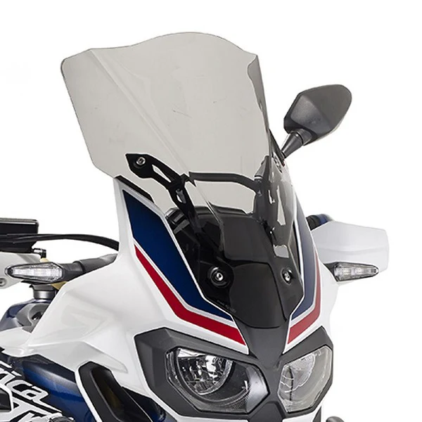 Pare-Brise Fumé pour Moto Honda CRF1000L Africa Twin/Adv 16-19