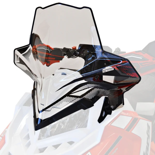 Pare-Brise pour Polaris Axys - Image 2