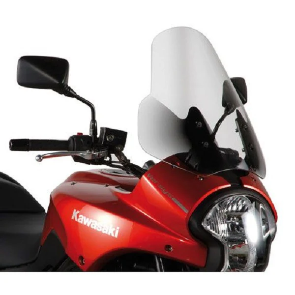 Pare-Brise Transparent pour Moto Kawasaki Versys 650 08-09