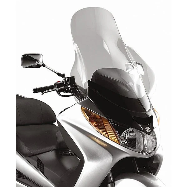 Pare-Brise Transparent pour Moto Suzuki Burgman 400 03-06