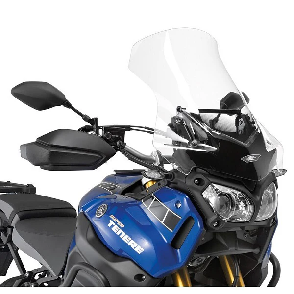 Pare-Brise Transparent pour Moto Yamaha XT1200 Super Tenere 12-20