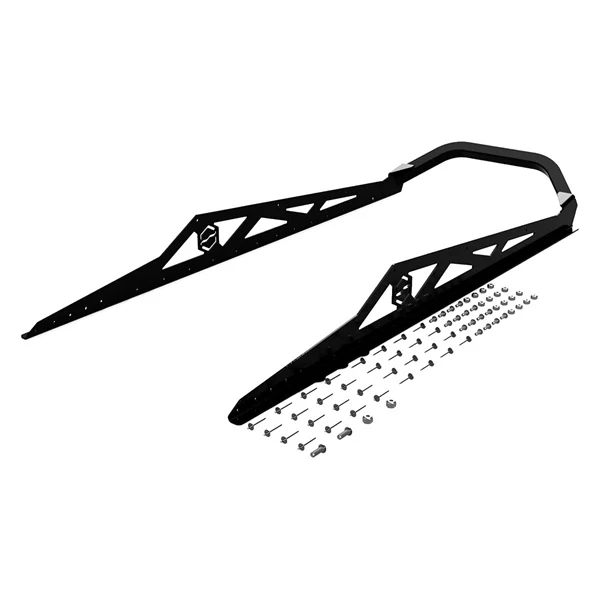 Pare-Chocs Série Powdercoat Arrière Yamaha / Arctic Cat - Image 6
