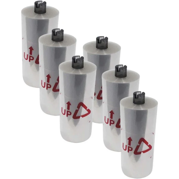 Pellicules Roll-Off 45 mm Vizion Paquet 6
