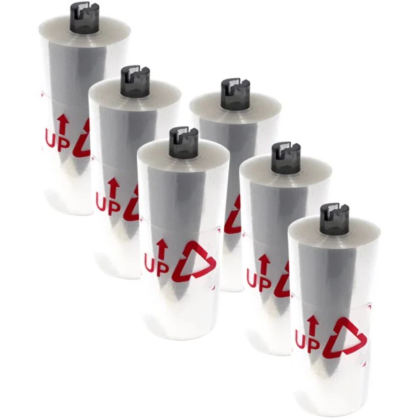 Pellicules Roll-Off 48 mm Velocity Pro Paquet 6