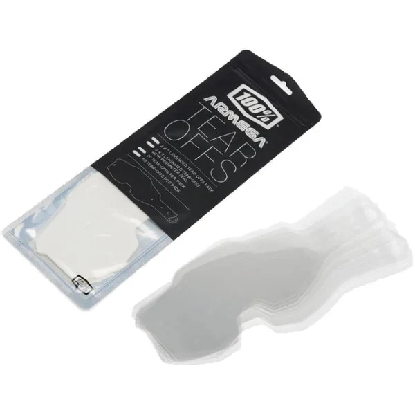 Pellicules Tear-Offs Laminées Périmétrique Armega