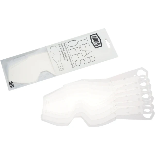 Pellicules Tear-Offs Laminées Racecraft/Accuri/Strata - Liquidation