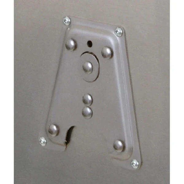 Plaque de Base pour Plaque Adaptateur - Zega Mundo/Pro & Universel