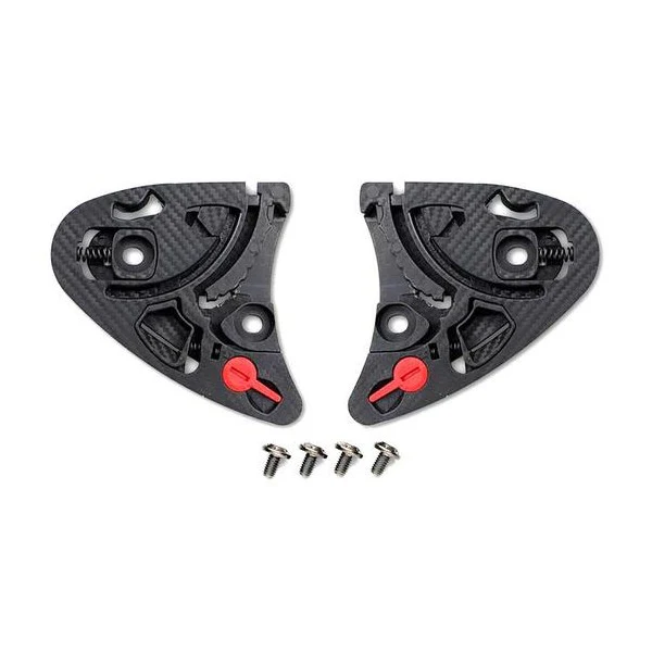 Plaques de Base CWR‑F2R Casque X‑15 (avec vis )