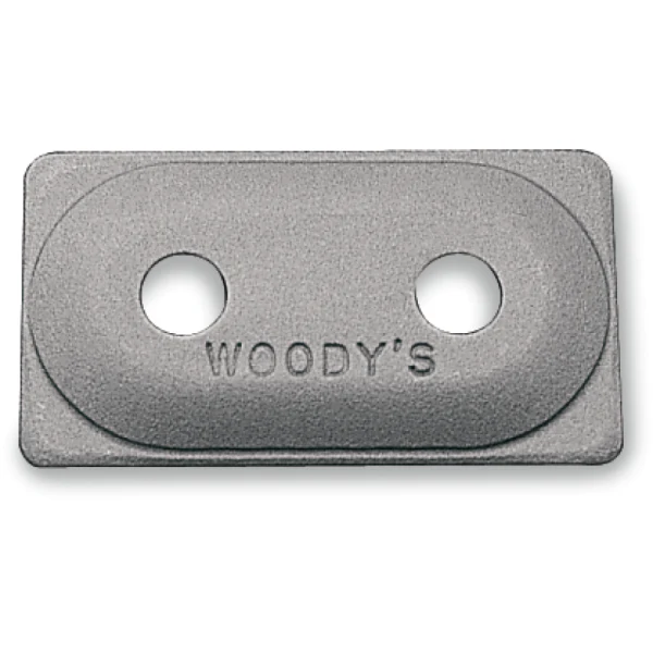Plaques de Support Double Digger en Aluminium