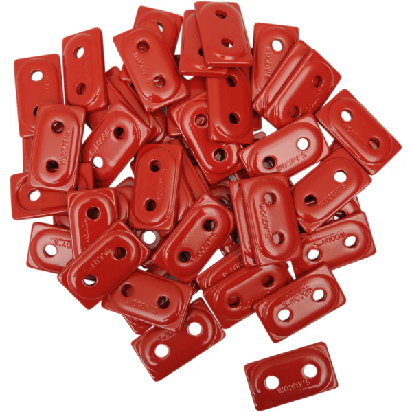 Plaques de Support Double Digger en Aluminium - Image 4