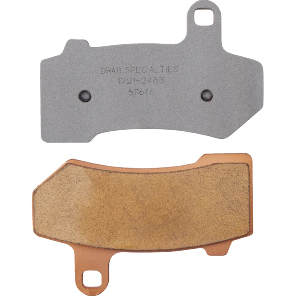 Plaquette de Frein de Moto en Métal Fritté Premium