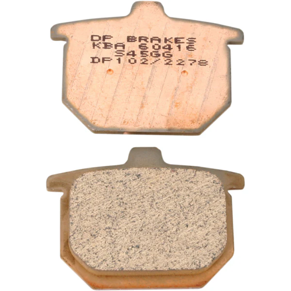 Plaquette de Frein en Métal Fritté Standard Arrière - Image 20