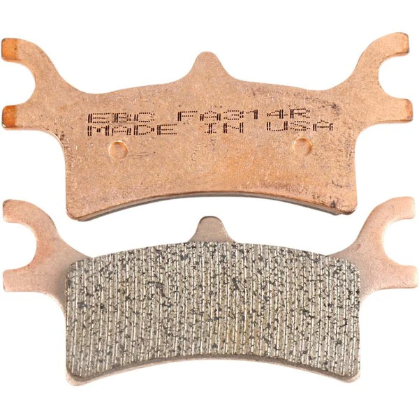 Plaquettes de Frein en Métal Fritté à Longue Durée de Vie - Image 24