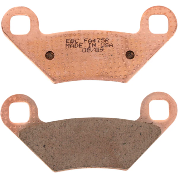 Plaquettes de Frein en Métal Fritté à Longue Durée de Vie - Image 6