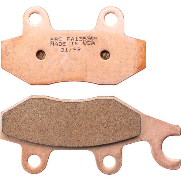Plaquettes de Frein En Métal Fritté Severy Duty - Image 8