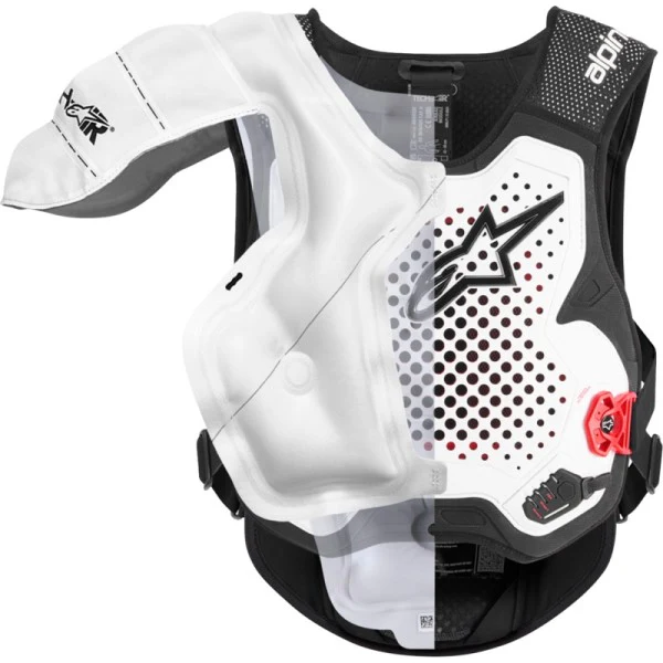 Plastron de Motocross Air bag Tech Air A-4 Plasma - Image 3