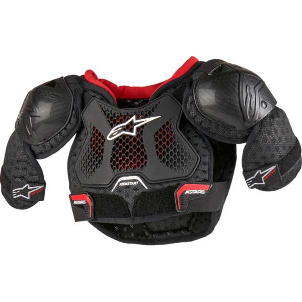 Plastron de Motocross Bionic Action Kickstart Enfant