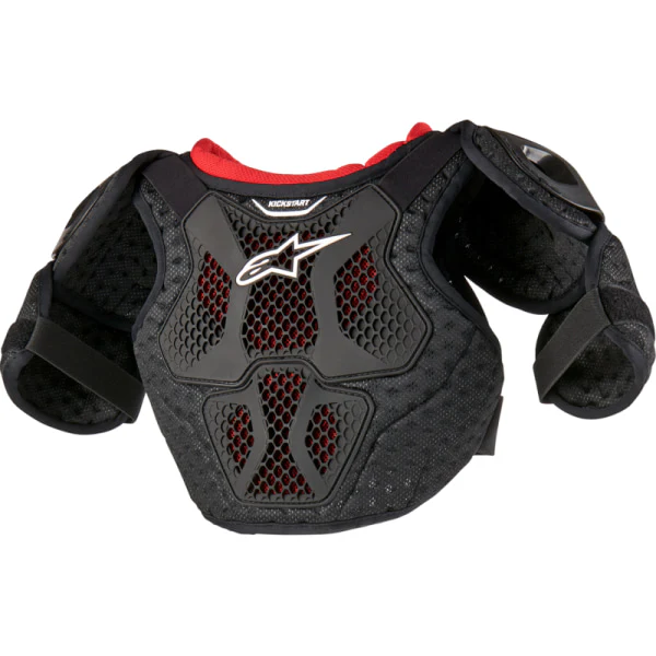Plastron de Motocross Bionic Action Kickstart Enfant - Image 2