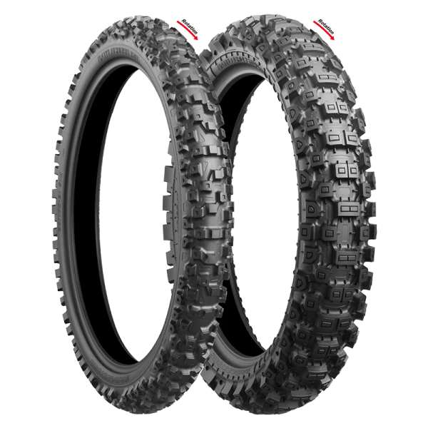 Pneu de Motocross Bridgestone Battlecross X40