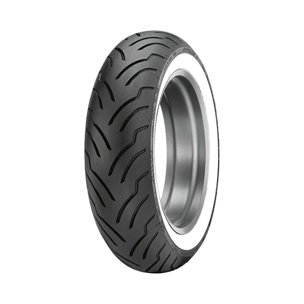 Pneu Dunlop American Elite à Flancs Blancs - Image 2