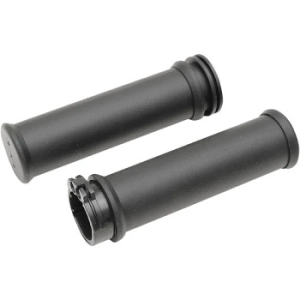 Poignées en Caoutchouc de Remplacement Style OEM pour Moto Harley Davidson