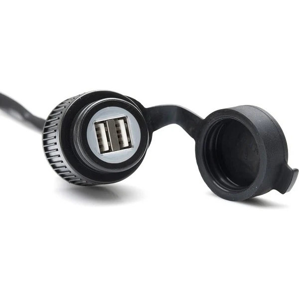 Port d'Alimentation USB Double