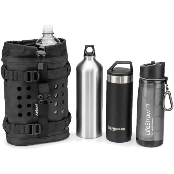 Porte-bouteille pour Sac Latéral de Moto - Image 3