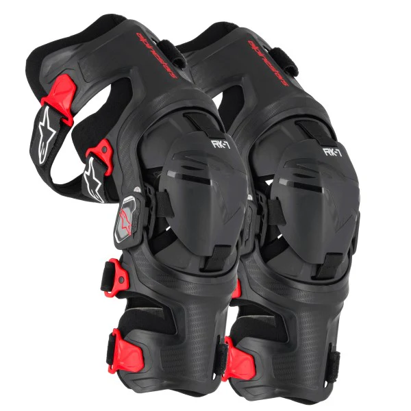 Protège-Genoux de Motocross RK-7 Plasma