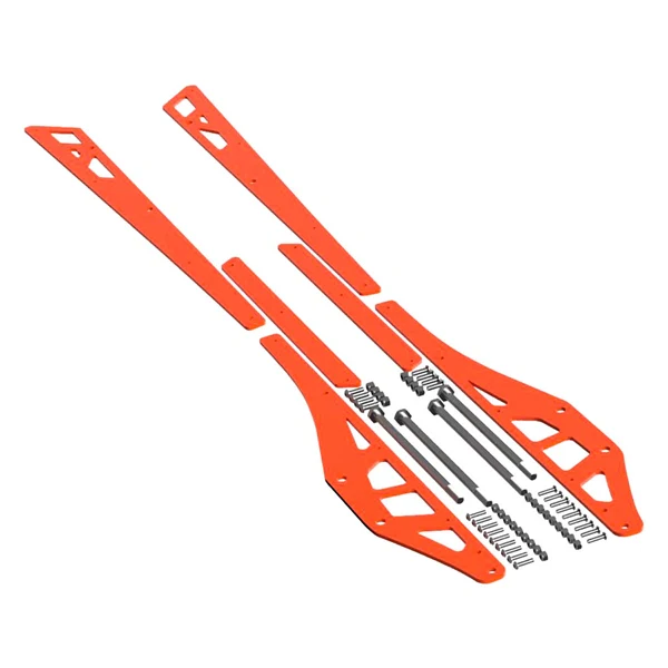 Renfort de Rail Série Powdercoat pour Motoneige Polaris - Image 3